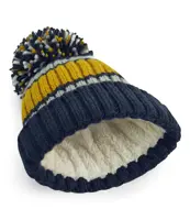Beechfield Hygge Striped Beanie